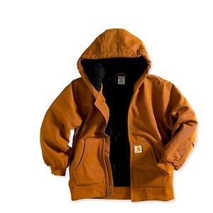 Carhartt winter jacket with hood